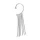thumbnail image 1 of Punk Clip Pendiente Vintage Retro Exquisito Pendiente Cuelga Pendiente de gota Brillante Rhinestone Moda Pendientes para regalos de fiesta Plata izquierda Yuyangstore Pendientes Ear Cuff, 1 of 7