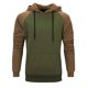 thumbnail image 1 of Sudaderas Con Capucha Para Hombre Sudaderas Con Capucha Color Block Patchwork Blend Fleece Pullover Sudaderas Con Bolsillo Kanga Odeerbi ODB-4, 1 of 4