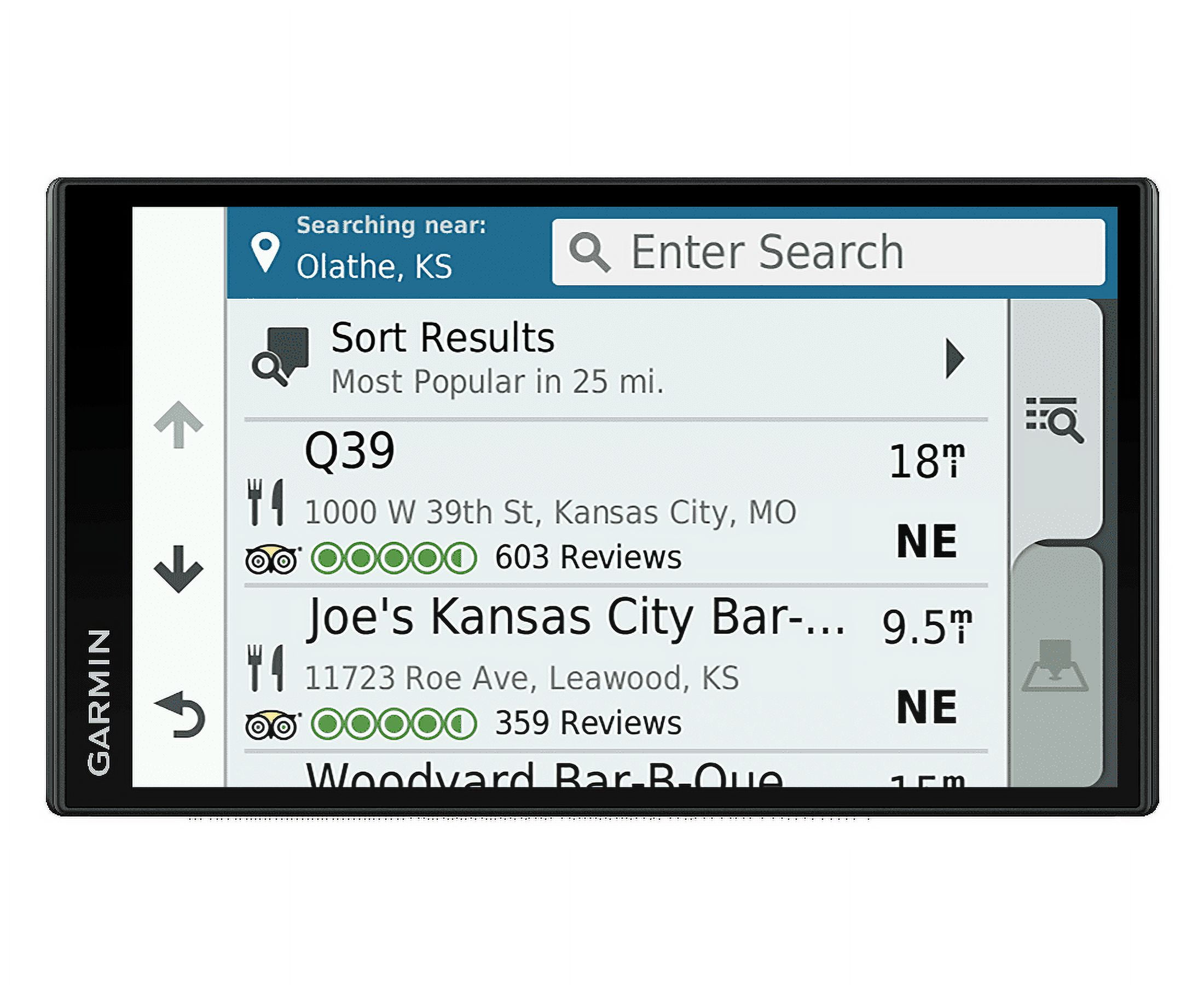 Garmin DriveSmart 7 NA LMT-S GPS Device