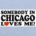 thumbnail image 3 of CafePress - Somebody In Chicago Loves Me Toddler T Shir - Cute Toddler T-Shirt, 100% Cotton, 3 of 4