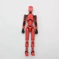 thumbnail image 3 of T13 Action Figure, Titan 13 Action Figure, Robot Action Figure,3d Printed Action, 3 of 5