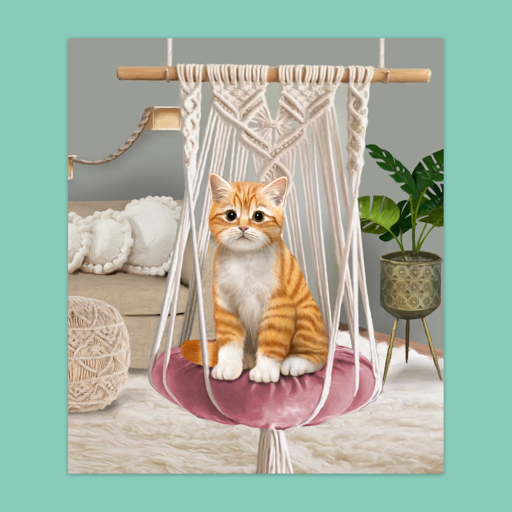 book 'n' app: Panorama Sticker Book - Cute Animals - Mix-Match Stickers On Double-Page Spreads, Dress-Up Animals, Playful Illustrated Scenes, Kids 4+