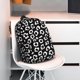thumbnail image 3 of Disketp Black Leopard Mochila Escolar de 15 Pulgadas, Mochila Ligera para Estudiantes, Viajes y Trabajo, Cómoda y Resistente para el Uso Diario, 3 of 6