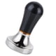 thumbnail image 3 of Bearachild Tamper de café de aluminio negro de 57,5mm, herramienta de polvo de prensado de café de acero inoxidable, fondo plano Juegos de servir café y té, 3 of 5