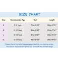 thumbnail image 3 of Vacation Dress Sleeveless Dress Summer Dress Princess Dress Easter Dresses Sundress Skirt Fashion Outfit #Z10 White 13-14 Years, 3 of 5
