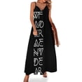 thumbnail image 1 of Nuevo vestido sin mangas Wakanda Forever Vestidos para mujer Vestido de verano para mujer, 1 of 7