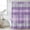DarkOrchid, variant on Purple Silvery Shower Curtain, Waterproof Shower Curtains for Bathroom, Geometric Ombre Stripe Boho Sparkling Dot Washable Fabric Bathtub Curtain Set Bath Decor with 12 Hooks Long 72"x84"