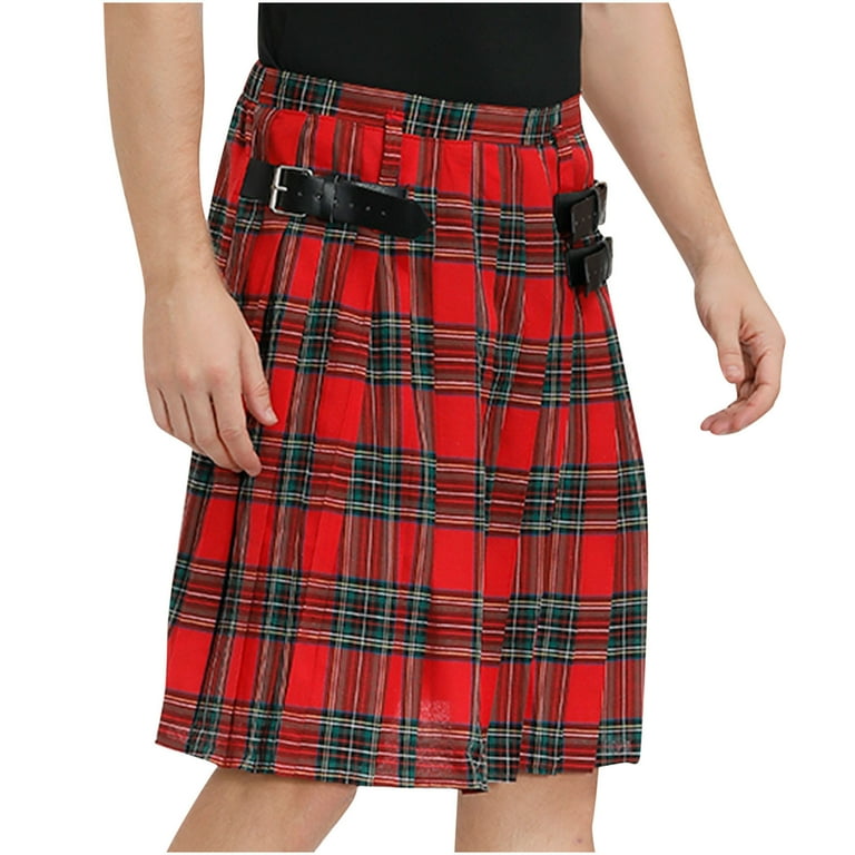 Irish plaid skirt sales