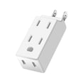 thumbnail image 2 of Ovzne Standard Size Foot Converter With Storage One Turn Multiple Standard Expansion Socket 125 Degree Rotation On Clearance, 2 of 8