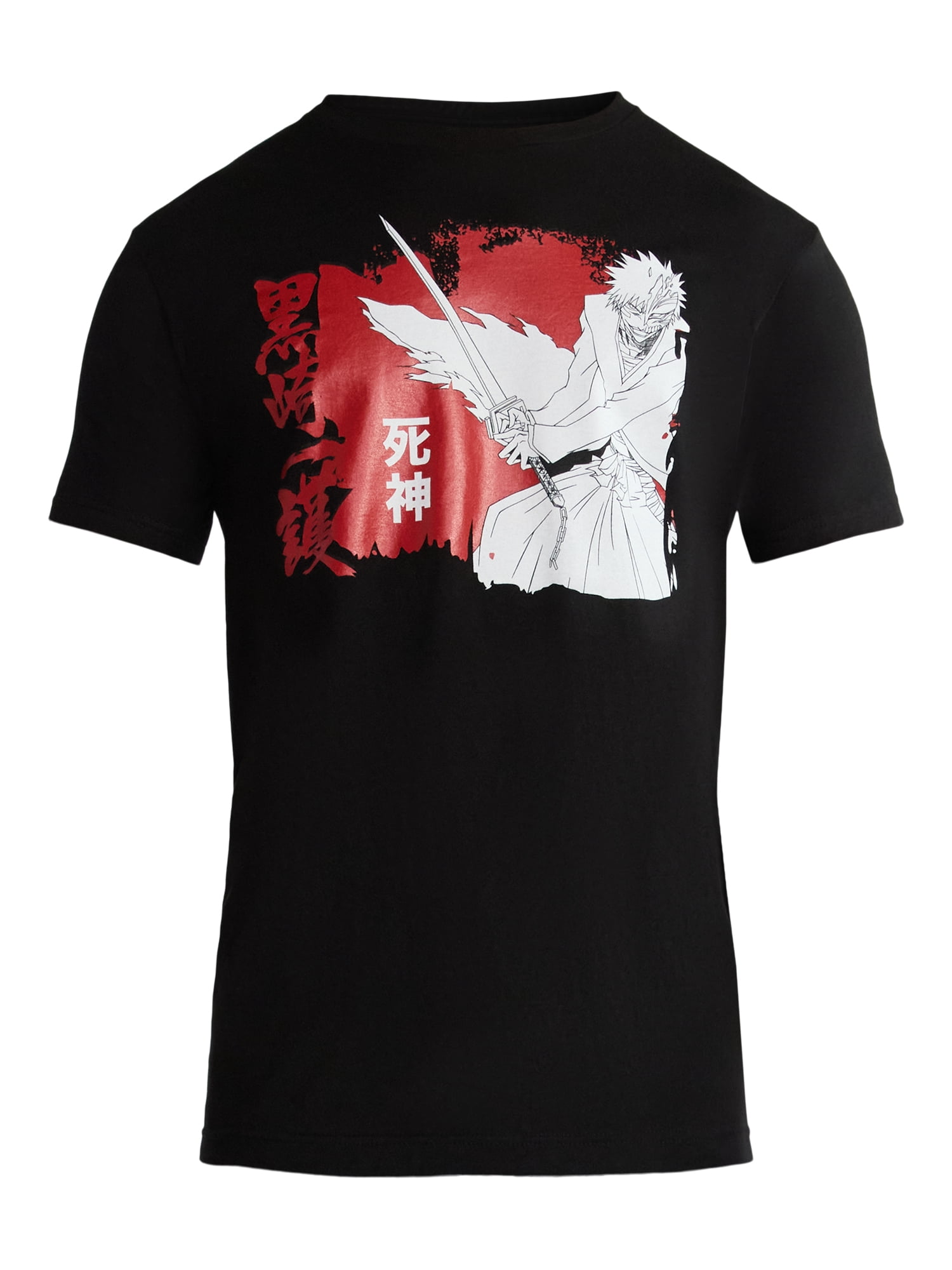 Bleach Men's Graphic Tee with Short Sleeves, Sizes M-XL