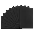 thumbnail image 1 of Uxcell 10-Pack Placa Metálica de Montaje Grabada con Láser de Aluminio Anodizado 3x2x0.02 Pulgadas para Impresión Láser DIY [Negro], 1 of 6