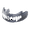 TRBK/WHFNG, variant on Shock Doctor Strapless Sport Mouth Guards, Gray White