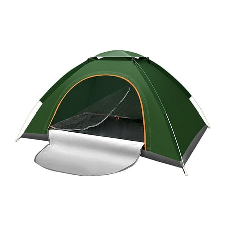SPOORYYO Pop-Up Beach Tent Sun Shade Shelter for 2-3 Persons with Fiberglass Rods and Carry Bag