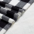 thumbnail image 2 of HOMETRENDS Sherpa Blanket, 2 of 3
