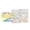 Rainbow Wonderland, variant on Miniature Rainbow Land Chocolate Factory Sticker Cartoon Scenery Sticker