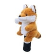 thumbnail image 2 of Funda de madera shamjiam para cabeza de palo de Golf diseño animal, 2 of 8