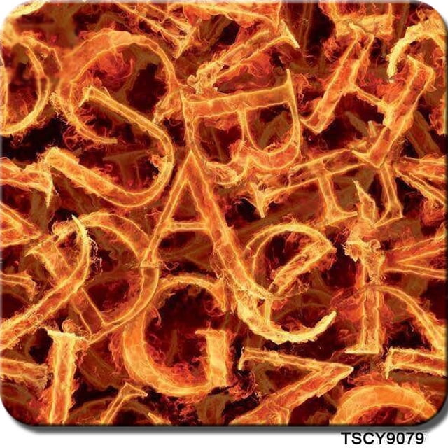 Hydrographic Film, Water Transfer Printing Film - Hydro Dipping Hydrographics Film-Flame pattern-High Resolution GraphicsHydro Dip Film1.0Meter Multi-color Optional ,Easy to Use