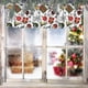 thumbnail image 5 of Fiudx Ofertas de la semana Imprescindible para Navidad 137 x 45 cm/53,9 x 17,7 pulgadas Las exquisitas cortinas de estilo navideño para ventanas Decoraciones festivas que hacen que la ventana luzca e, 5 of 6