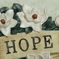 thumbnail image 4 of Magnolia Faith Hope Love Wall Accent Ivory Large, 4 of 5