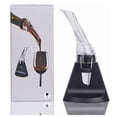 thumbnail image 1 of Aireador Tapón Decantador De Vinos Homehacks Vertedor Fino Con base NHPROMO1, 1 of 4