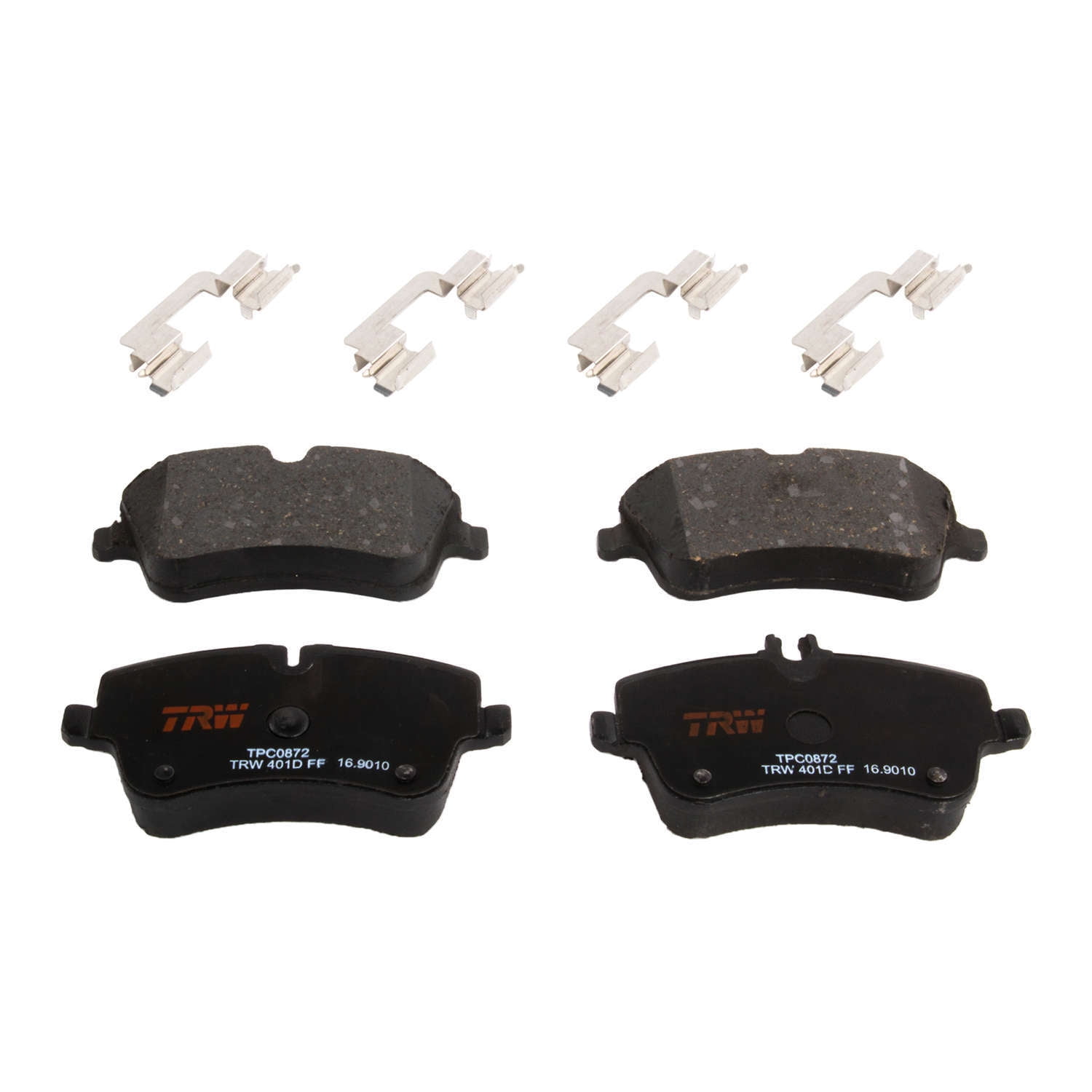 TRW Premium Ceramic Brake Pad Set