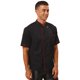 thumbnail image 3 of Ropa de trabajo para servicio de comida para hombre, camisa de Chef con estampado de disfraz, Tops de cocina para Hotel, restaurante, camisetas informales de manga corta con cuello redondo, 3 of 5