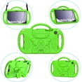 thumbnail image 5 of AVAWO Kids Case for Samsung Galaxy Tab A11+ Plus/A9+ Plus 11 Inch 2026/2023, with Strap, Shockproof Lightweight Handle Stand with Lanyard, Green, 5 of 8