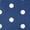 Blue, variant on Women's Polka Dot Sleeveless A-Line Mini Dress with Pockets, Round Neck Casual Summer Sundress