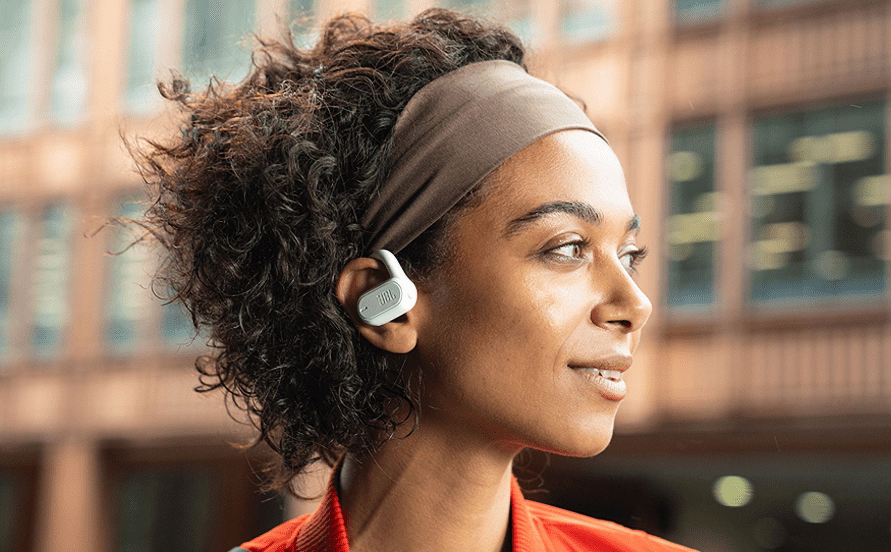 JBL Soundgear Sense - True Wireless Open-Ear Headphones, White