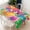White, variant on Rectangular Tablecloth 60x84 Inch – Waterproof Polyester Printed Table Cover, Wrinkle Resistant, Washable for Kitchen & Dining, Tropical Jungle Theme