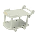 thumbnail image 5 of Almencla 1 :12 Scale Dollhouse Kitchen Serving Cart Dollhouse Decoration Lightweight Pretend Play Mini Bar Buffet Cart for Furnishings Green, 5 of 8
