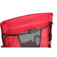 thumbnail image 4 of Leumius Camping Directors Chair,Oversized Heavy Duty Portable Folding Camping Chair with Side Table, Pocket for Beach,Fishing,Trip,Picnic,Lawn,Red, 4 of 8
