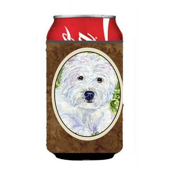 Westie Can Or bottle sleeve Hugger - 12 Oz.