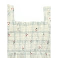thumbnail image 3 of Modern Moments by Gerber Toddler Girl Smocked Dress with Bows, Sizes 12M-5T, 3 of 8