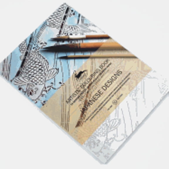 Japanese Designs: Artists' Colouring Book (Paperback) by Pepin Van Roojen