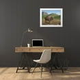 thumbnail image 3 of Wavra, Robert 18x15 White Modern Wood Framed Museum Art Print Titled - Bison, 3 of 4