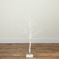 thumbnail image 6 of Nearly Natural 4ft. Pre-Lit Artificial White Birch Tree with 51 White LED Lights, 6 of 9