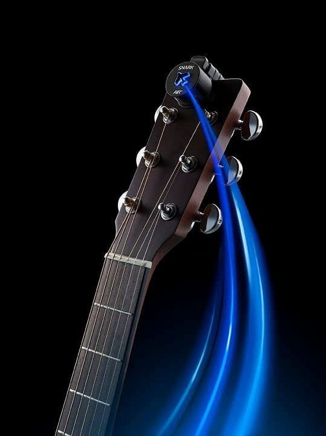 Snark AIR Low Profile Rechargeable Clip-on Tuner for Guitar, Bass, Ukulele, More