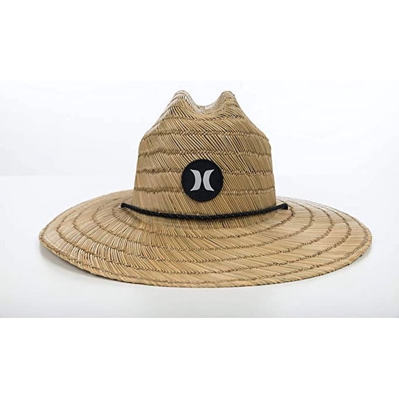 Hurley Men's Standard M Weekender Lifeguard Hat, Khaki, One Size…