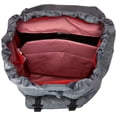 thumbnail image 2 of Little America Backpack Raven Crosshatch/Black Rubber One Size, 2 of 2