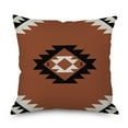thumbnail image 4 of Panxico Housse de Coussin en Lin, Housse de Coussin Géométrique Simple pour Canapé, 4 of 4