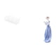 thumbnail image 5 of Cesta de almacenamiento,Cesta organizadora de almacenamiento de cocina colgante de alambre,Figura de escritorio,Estatua de niña linda de escritorio,adorno nórdico moderno,Figura de niña para, 5 of 8