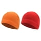 thumbnail image 1 of 2 gorros de invierno gruesos para mujer con orejas cubiertas, gorros de calavera, gorros para la cabeza Naranja roja, 1 of 9