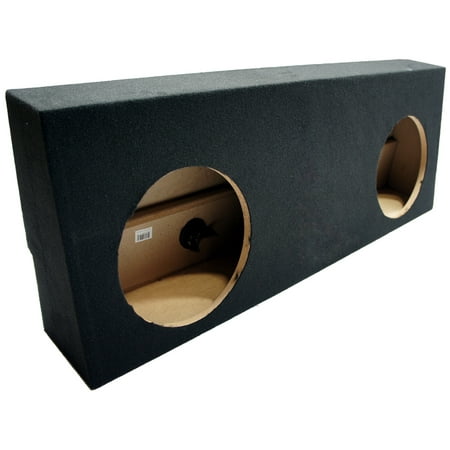 2007 - 2013 Toyota Tundra Crew Max Truck Dual 12" Sub Box Subwoofer