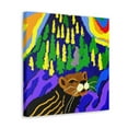thumbnail image 5 of Otter Pop Art Frenzy - Canvas, 5 of 25