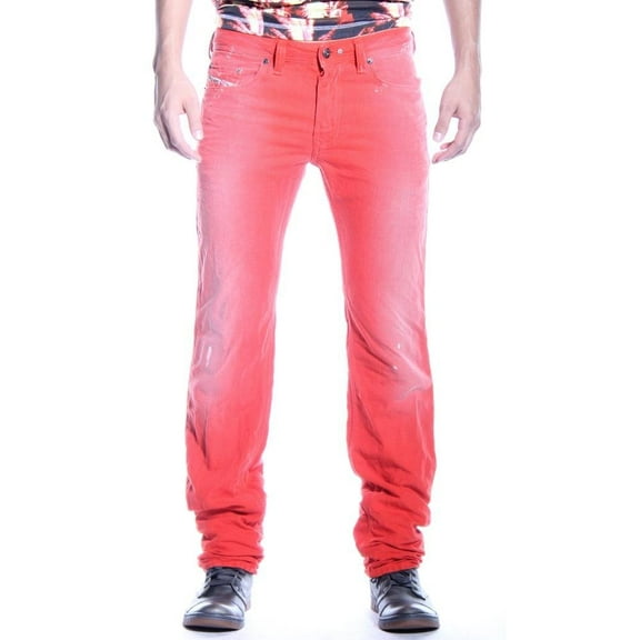 Diesel Men's Safado Slim Straight 0818V Jean Tan 29W x 34L