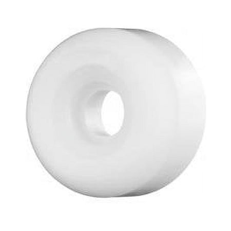 Yocaher White BLANK Skateboard WHEELS 54mm (Set of 4) price history on PriceWatchPro