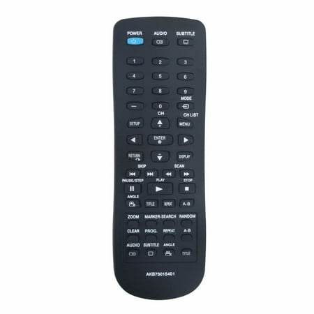 New AKB73015401 Remote Control for LG DVD price history on PriceWatchPro