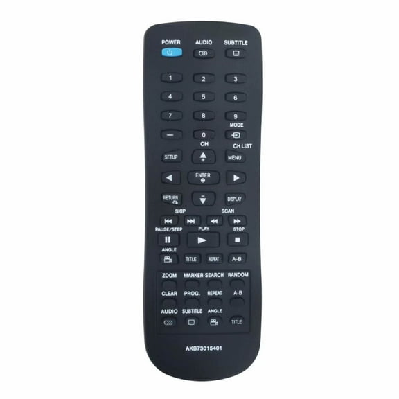New AKB73015401 Remote Control for LG DVD