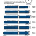 thumbnail image 4 of Lishi Watch silicone strap, 20mm quick release strap, 4 of 4